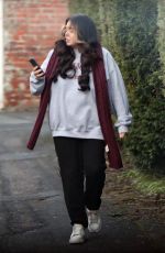 SCARLETT MOFFATT Out in Bishop Auckland 01/25/2021