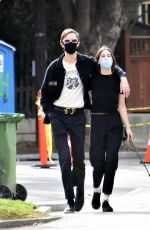 SCOUT WILLIS and Jake Miller Out in Los Feliz 01/07/2021