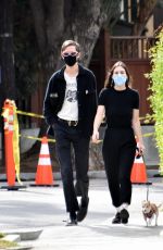 SCOUT WILLIS and Jake Miller Out in Los Feliz 01/07/2021