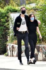 SCOUT WILLIS and Jake Miller Out in Los Feliz 01/07/2021