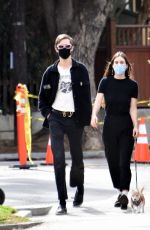 SCOUT WILLIS and Jake Miller Out in Los Feliz 01/07/2021