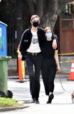 SCOUT WILLIS and Jake Miller Out in Los Feliz 01/07/2021