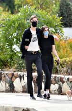 SCOUT WILLIS and Jake Miller Out in Los Feliz 01/07/2021