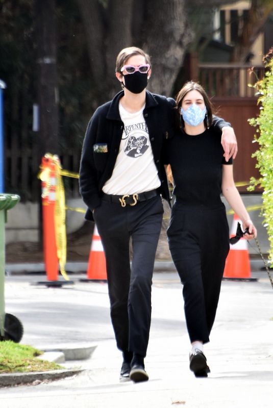 SCOUT WILLIS and Jake Miller Out in Los Feliz 01/07/2021