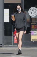 SCOUT WILLIS in Shorts Out for Coffee in Los Feliz 01/09/2021