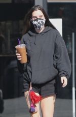 SCOUT WILLIS in Shorts Out for Coffee in Los Feliz 01/09/2021