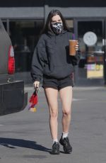 SCOUT WILLIS in Shorts Out for Coffee in Los Feliz 01/09/2021