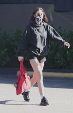 SCOUT WILLIS in Shorts Out for Coffee in Los Feliz 01/09/2021