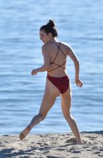 SCOUT WILLIS in Swimsuit at a Beach in Malibu 01/16/2021