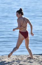SCOUT WILLIS in Swimsuit at a Beach in Malibu 01/16/2021