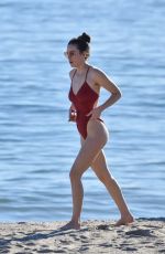 SCOUT WILLIS in Swimsuit at a Beach in Malibu 01/16/2021