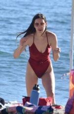 SCOUT WILLIS in Swimsuit at a Beach in Malibu 01/16/2021