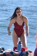 SCOUT WILLIS in Swimsuit at a Beach in Malibu 01/16/2021