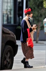 SCOUT WILLIS Shopping at Home Depot in Los Angeles 01/19/2021
