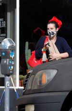 SCOUT WILLIS Shopping at Home Depot in Los Angeles 01/19/2021