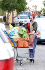 SCOUT WILLIS Shopping at Home Depot in Los Angeles 01/20/2021