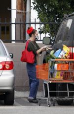 SCOUT WILLIS Shopping at Home Depot in Los Angeles 01/20/2021
