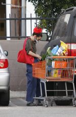 SCOUT WILLIS Shopping at Home Depot in Los Angeles 01/20/2021