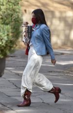 SCOUT WILLIS Shopping at Target in Los Feliz 01/06/2021