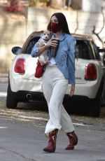SCOUT WILLIS Shopping at Target in Los Feliz 01/06/2021