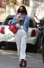 SCOUT WILLIS Shopping at Target in Los Feliz 01/06/2021