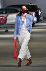 SCOUT WILLIS Shopping at Target in Los Feliz 01/06/2021