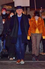 SELENA GOMEZ Arrives at Only Murders In the Building Set in New York 01/17/2021