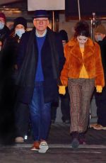 SELENA GOMEZ Arrives at Only Murders In the Building Set in New York 01/17/2021