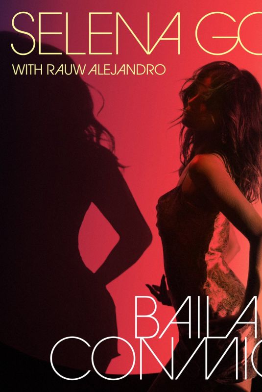 SELENA GOMEZ - Baila Conmigo Cover Art, January 2021