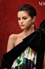 SELENA GOMEZ for Vogue Arabia, January 2021