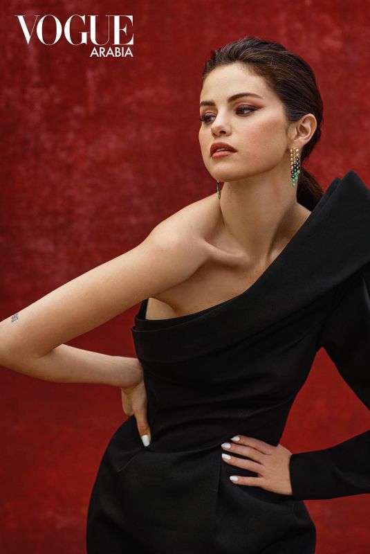 SELENA GOMEZ for Vogue Arabia, January 2021