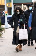 SELENA GOMEZ Heading to Only Murders in the Building Set in New York 01/19/2021