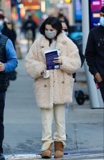 SELENA GOMEZ Heading to Only Murders in the Building Set in New York 01/19/2021