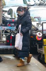 SELENA GOMEZ on the Set of Murders in the Building in New York 01/20/2021