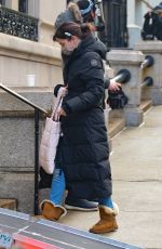 SELENA GOMEZ on the Set of Murders in the Building in New York 01/20/2021