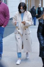 SELENA GOMEZ on the Set of Only Murders in the Building in New York 01/17/2021