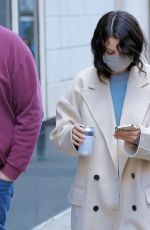 SELENA GOMEZ on the Set of Only Murders in the Building in New York 01/17/2021