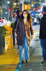 SELENA GOMEZ Out Shopping in New York 01/25/201