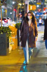 SELENA GOMEZ Out Shopping in New York 01/25/201