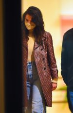 SELENA GOMEZ Out Shopping in New York 01/25/201