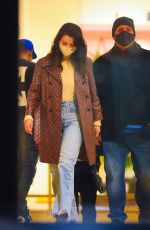 SELENA GOMEZ Out Shopping in New York 01/25/201