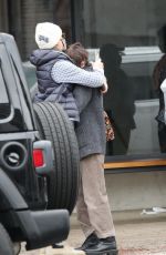SELMA BLAIR and David Lyons Out Shopping in Los Angeles 01/23/2021