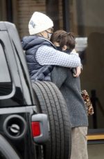 SELMA BLAIR and David Lyons Out Shopping in Los Angeles 01/23/2021