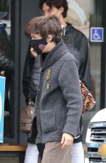 SELMA BLAIR and David Lyons Out Shopping in Los Angeles 01/23/2021