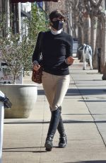 SELMA BLAIR at Alfred Coffee in Studio City 01/21/2021