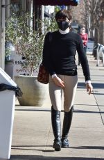 SELMA BLAIR at Alfred Coffee in Studio City 01/21/2021