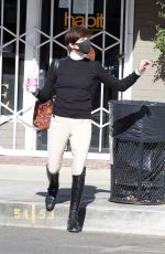 SELMA BLAIR at Alfred Coffee in Studio City 01/21/2021