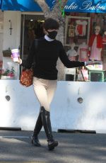 SELMA BLAIR at Alfred Coffee in Studio City 01/21/2021
