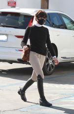 SELMA BLAIR at Alfred Coffee in Studio City 01/21/2021