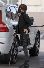 SELMA BLAIR ay a Gas Station in Los Angeles 01/07/2021